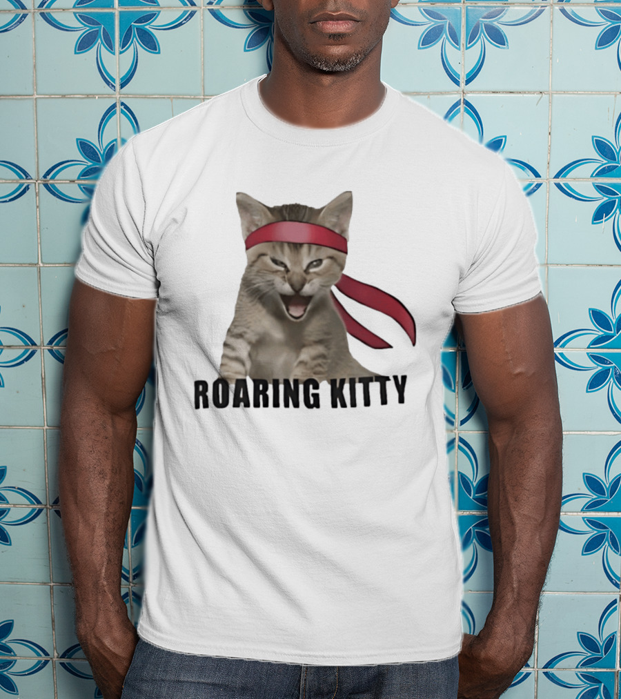 Roaring Kitty Pizza Pigeons Quirkies Club Hot And Fresh New Quirk City T-Shirt