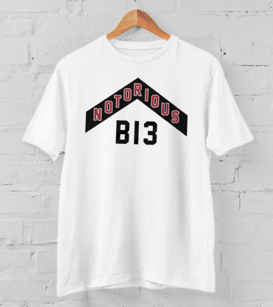 Toronto Raptors Notorious BI3 T-Shirt