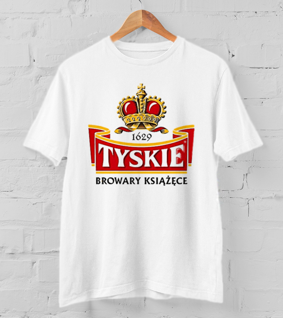 Tyskie Browary Ksiazece 1629 Classic Dad Cap With Crown T-Shirt