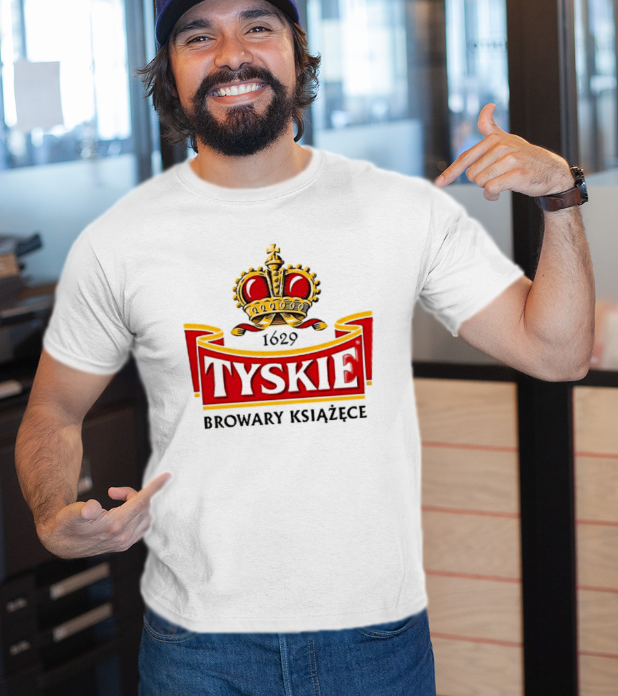 Tyskie Browary Ksiazece 1629 Classic Dad Cap With Crown T-Shirt
