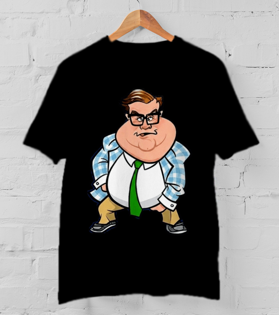 Adam Sandler Chris Farley Matt Foley Motivational Speaker T-Shirt
