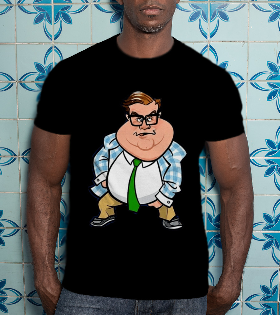 Adam Sandler Chris Farley Matt Foley Motivational Speaker T-Shirt
