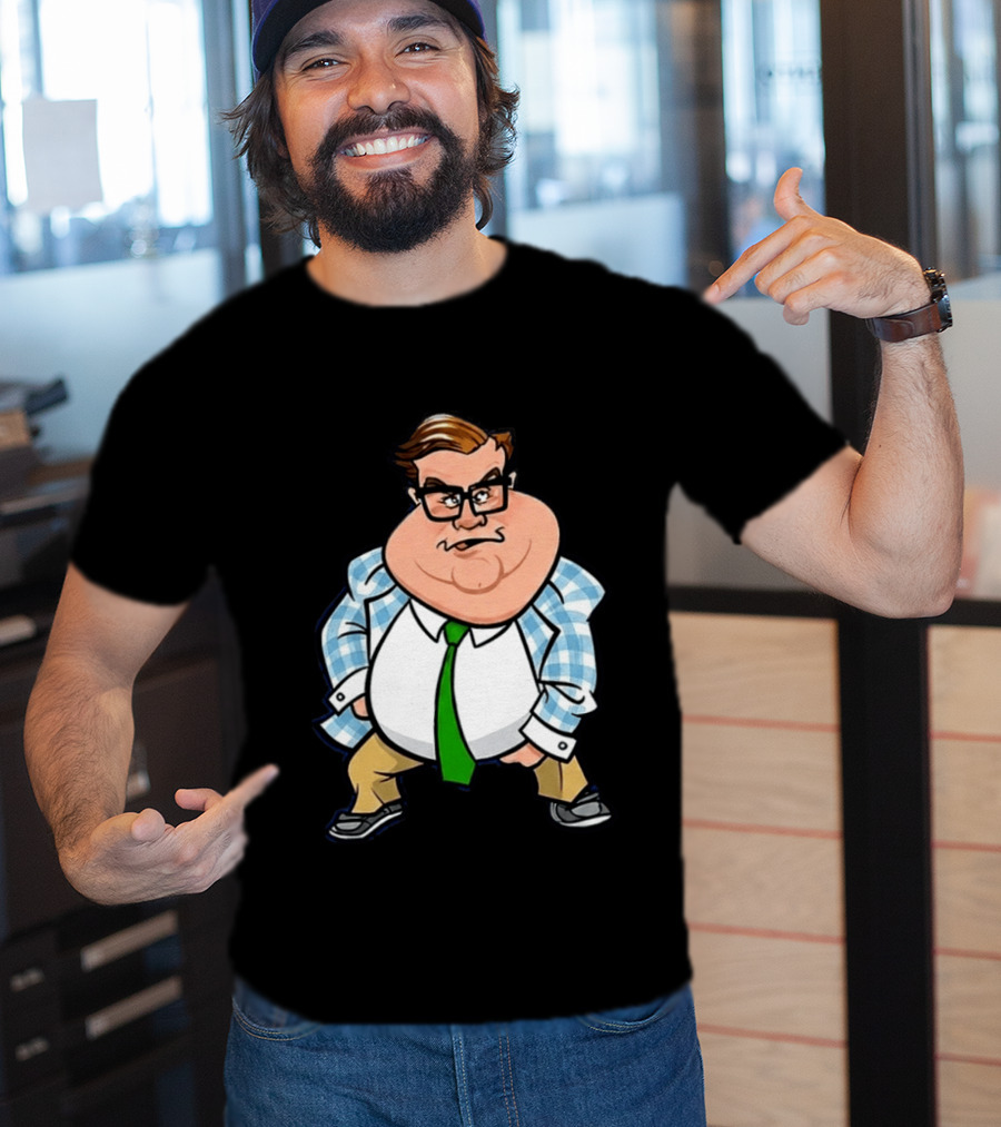 Adam Sandler Chris Farley Matt Foley Motivational Speaker T-Shirt