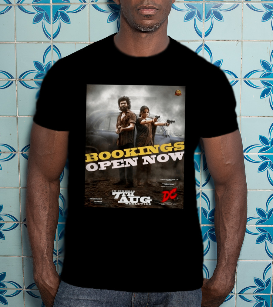 Bookings Open Now For DC In Cinema 7th Aug Worldwide T-Shirt