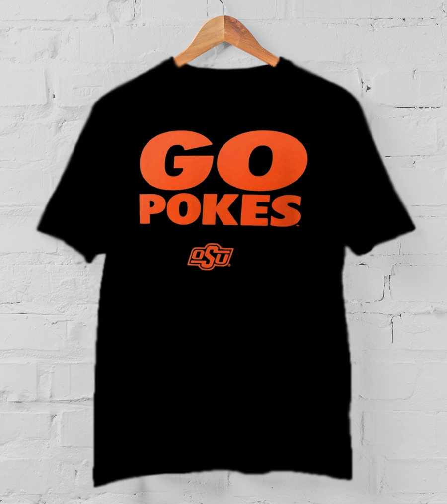 Go Pokes OSU Oklahoma State University Cowboys T-Shirt