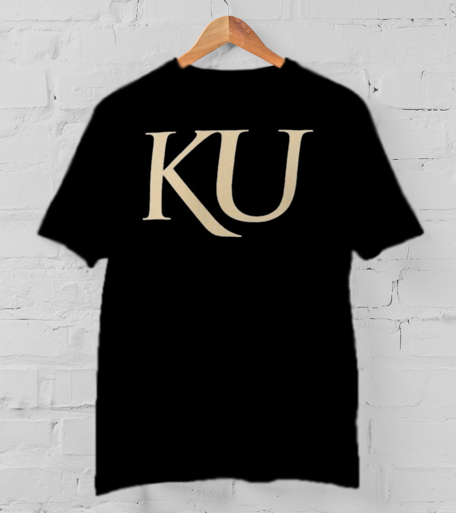Kansas Jayhawks KU Brown Express T-Shirt