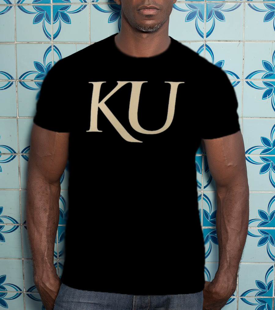Kansas Jayhawks KU Brown Express T-Shirt