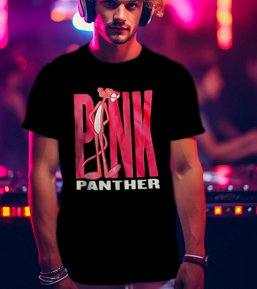 Classic Pink Panther 2026 T-Shirt
