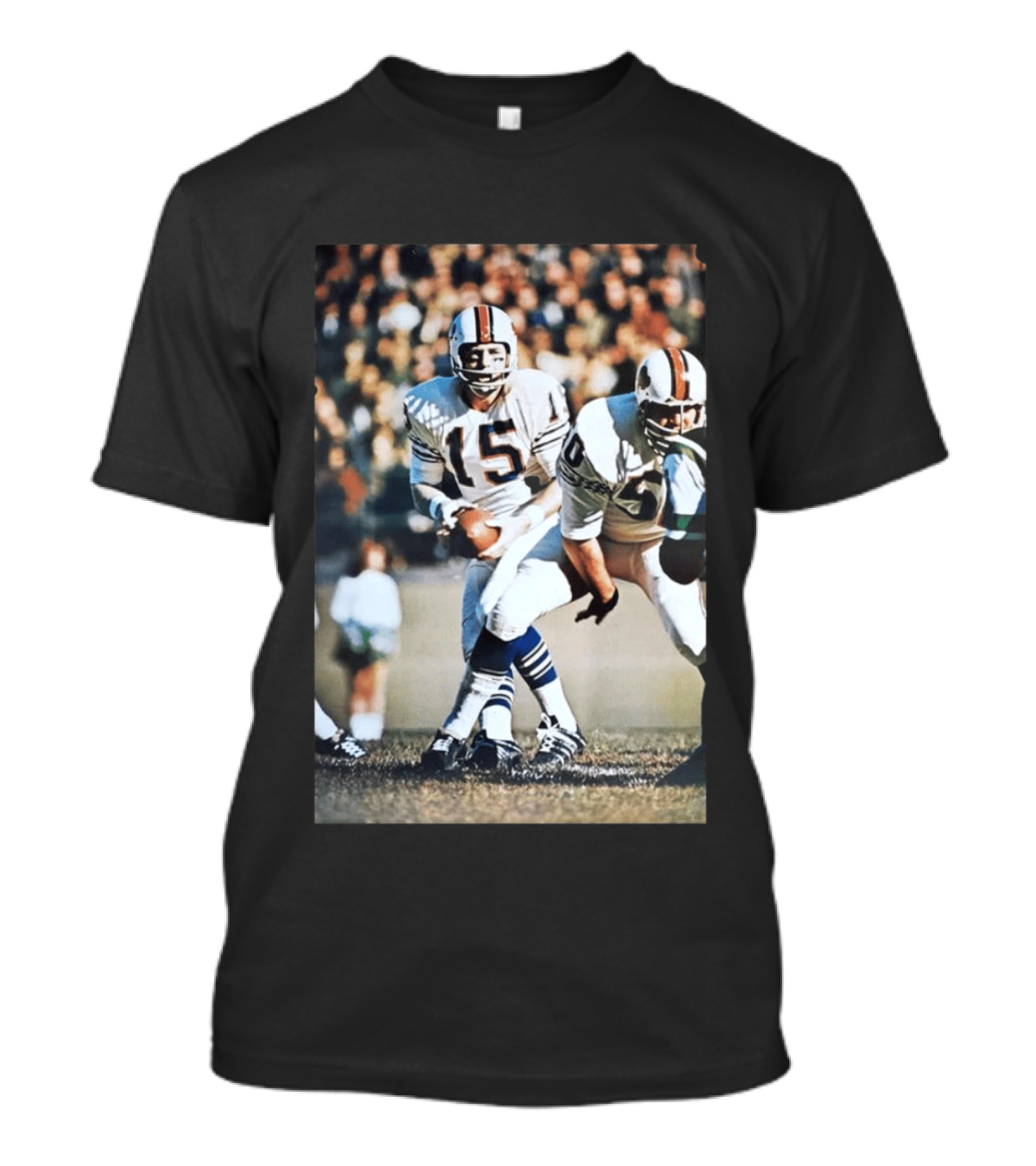 Buffalo Bills Jack Kemp 1968 AFL Football Action Renselaar T-Shirt