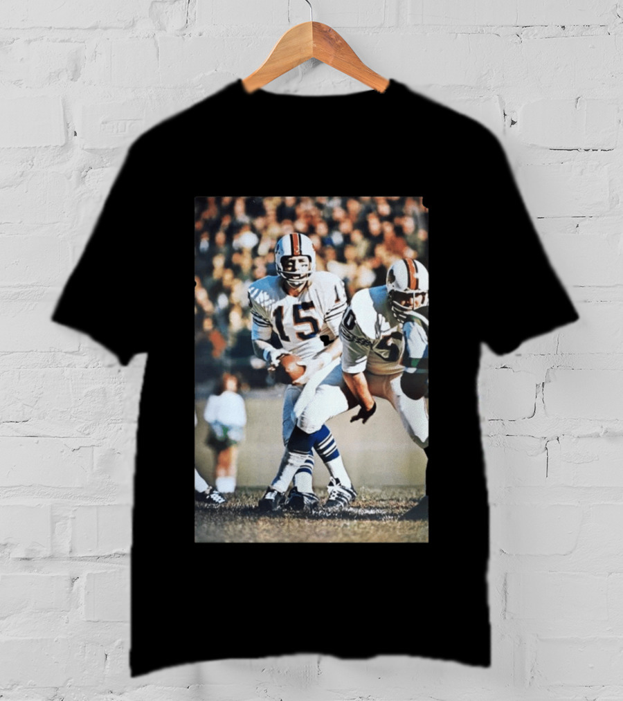 Buffalo Bills Jack Kemp 1968 AFL Football Action Renselaar T-Shirt