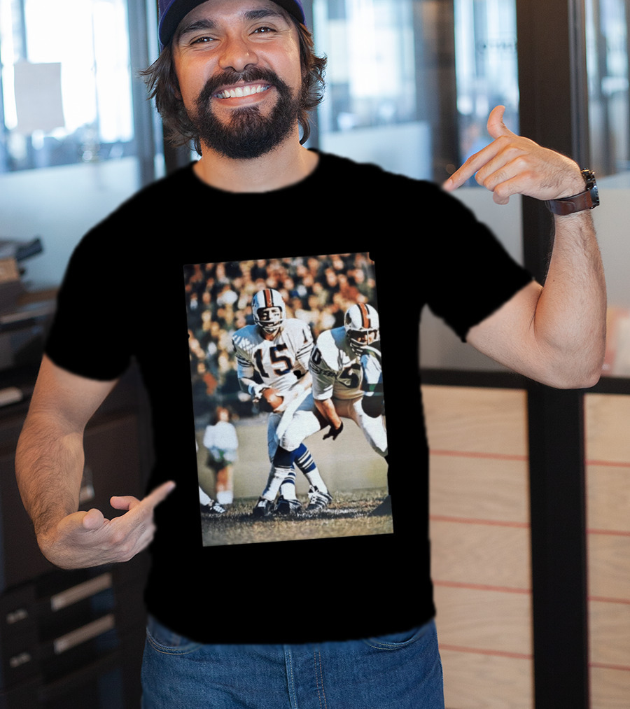 Buffalo Bills Jack Kemp 1968 AFL Football Action Renselaar T-Shirt