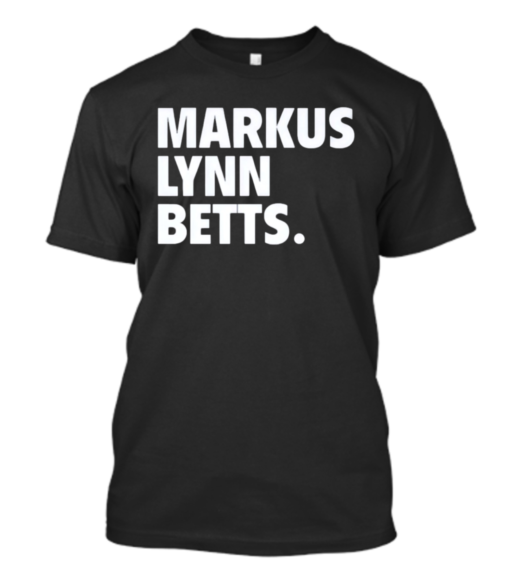Markus Lynn Betts Los Angeles Dodgers Baseball T-Shirt