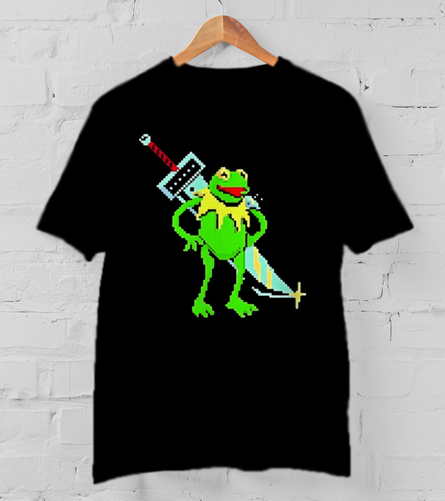 Kermit The Frog Muppet Strife T-Shirt