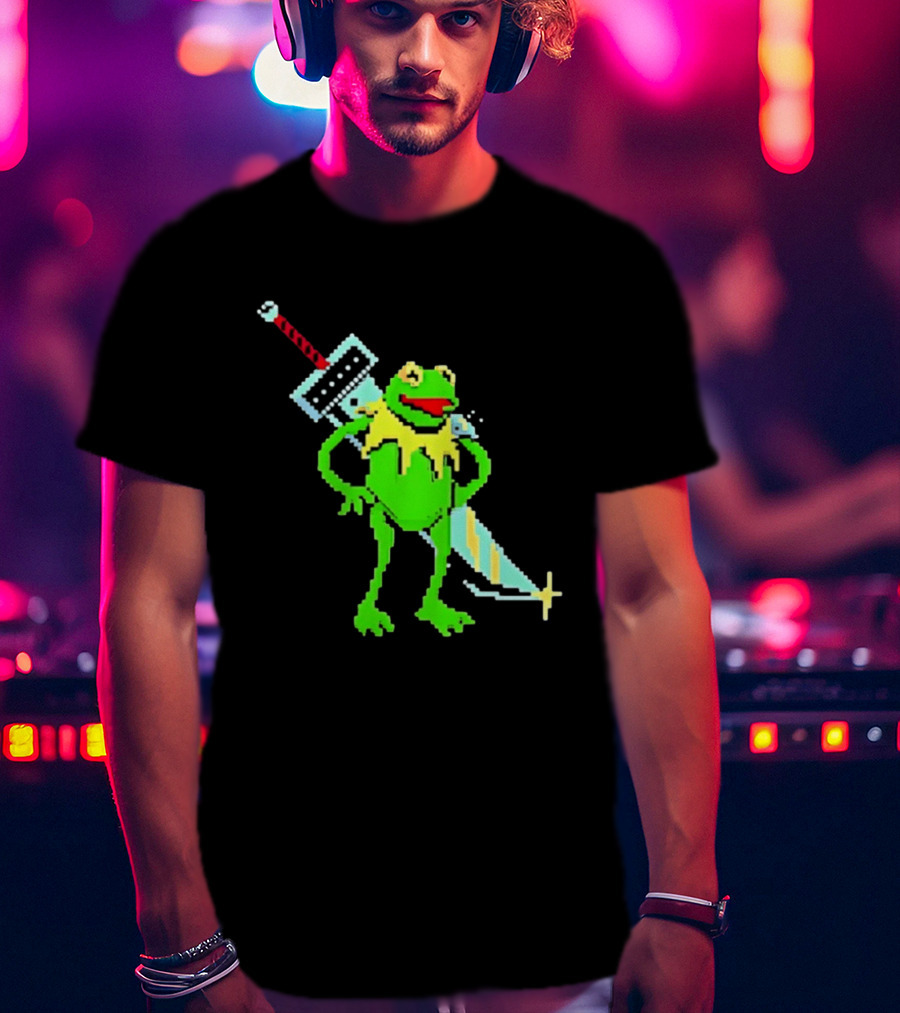 Kermit The Frog Muppet Strife T-Shirt
