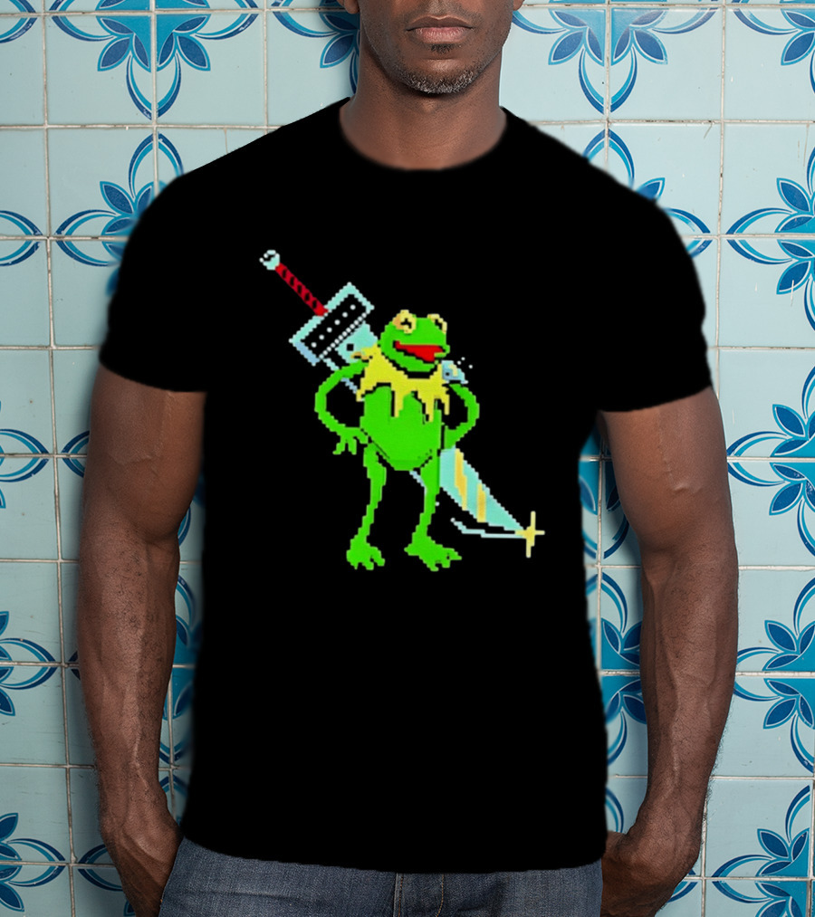 Kermit The Frog Muppet Strife T-Shirt