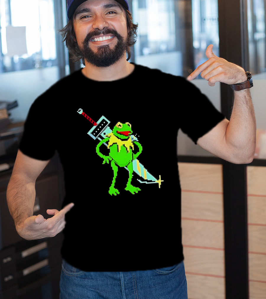 Kermit The Frog Muppet Strife T-Shirt