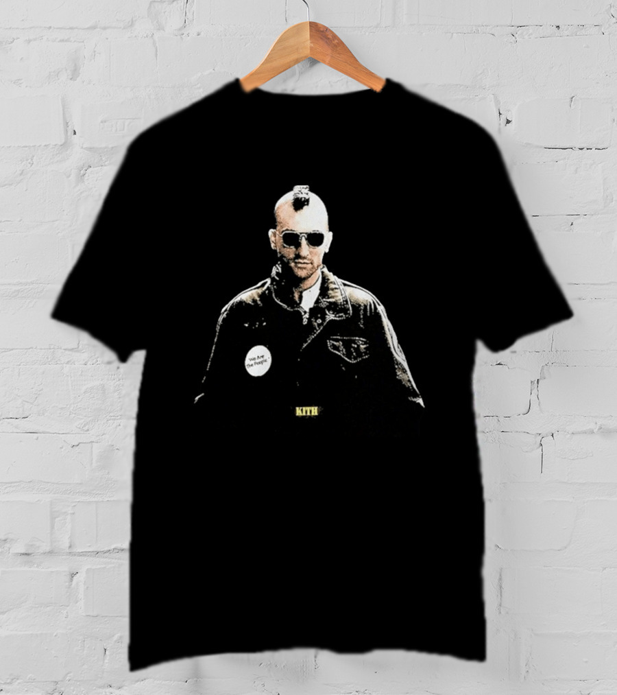 Kojima Hideo KITH We Are The People Taxi Driver T-Shirt