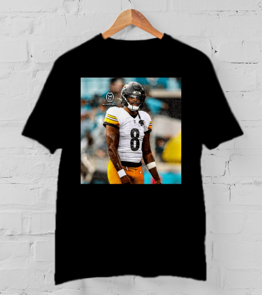 Lamar Jackson MLFootball 2026 Number 8 Football Player T-Shirt
