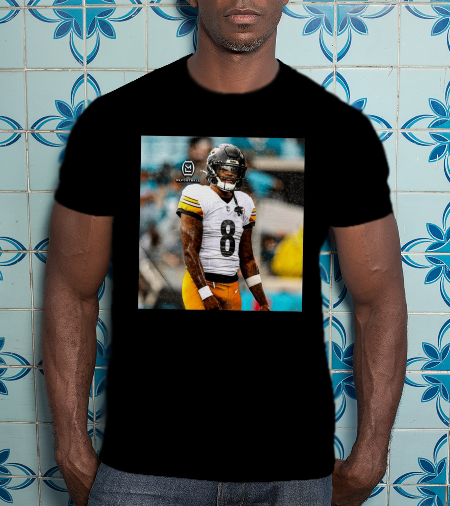 Lamar Jackson MLFootball 2026 Number 8 Football Player T-Shirt