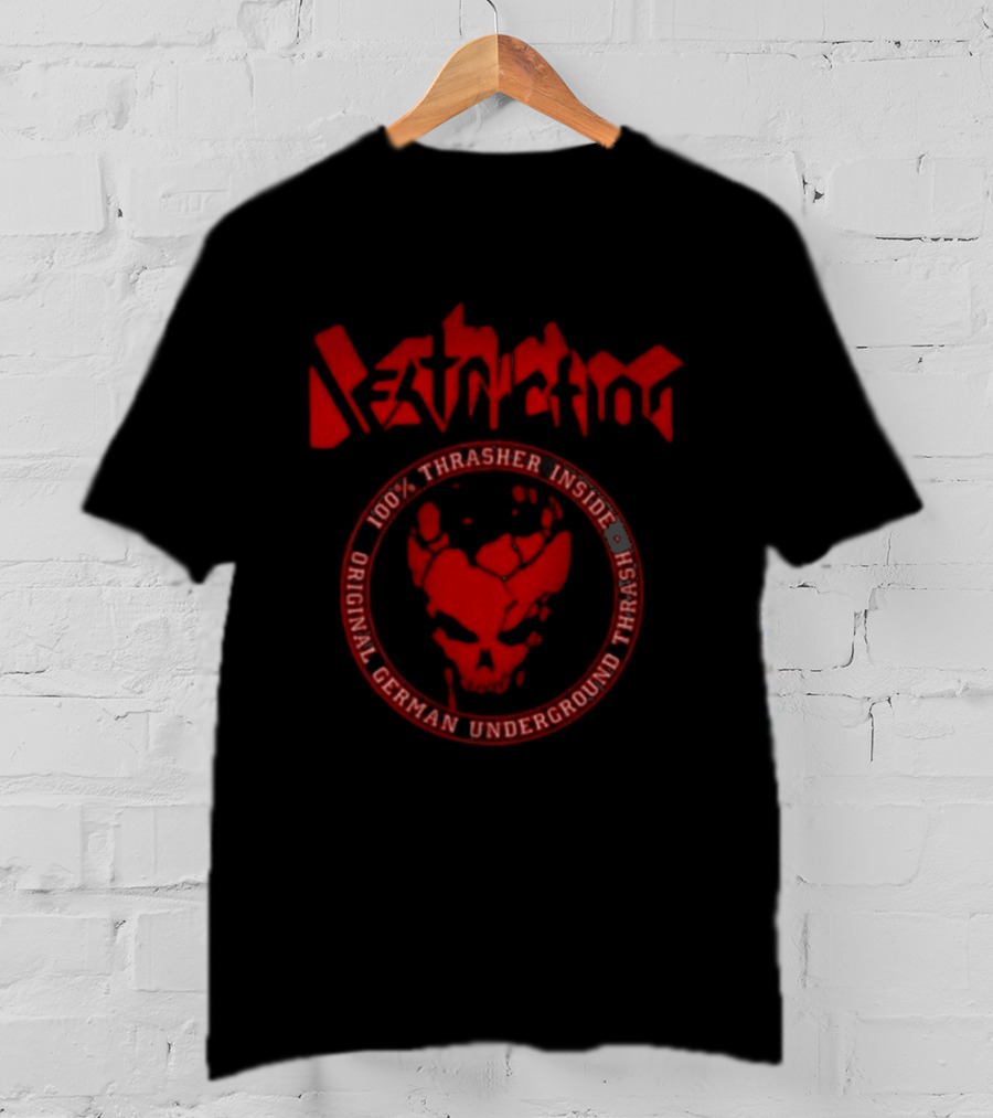 Destruction Thrasher 100% Underground German Thrash T-Shirt