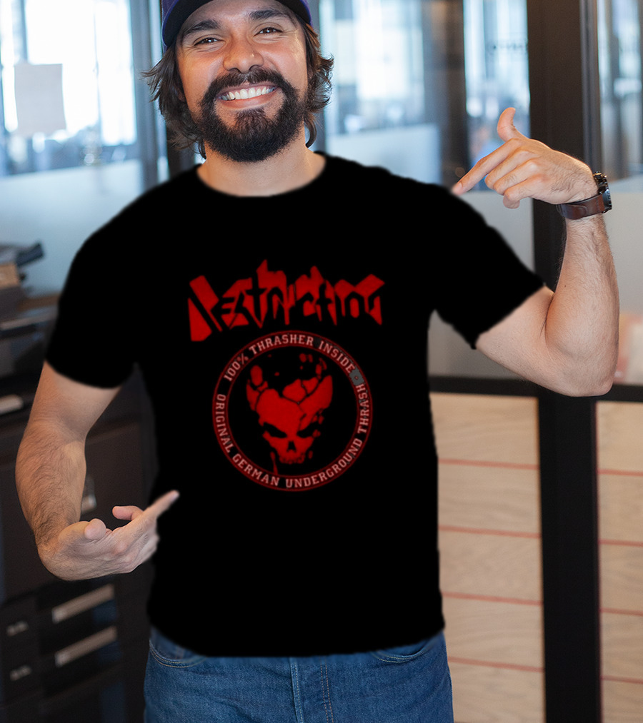 Destruction Thrasher 100% Underground German Thrash T-Shirt