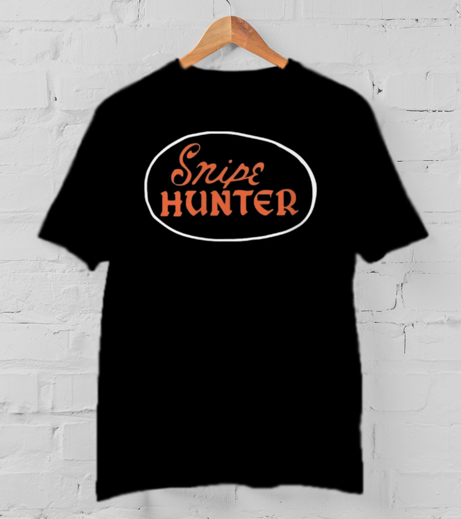 Tyler Childers Merch Snipe Hunter Trucker Hat T-Shirt