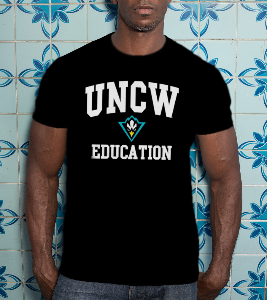UNCW Education Team University Of North Carolina Wilmington T-Shirt