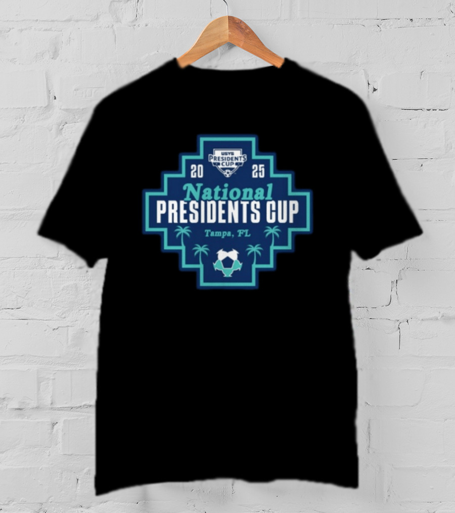 USYS National Presidents Cup 2025 Tampa FL Soccer Event T-Shirt