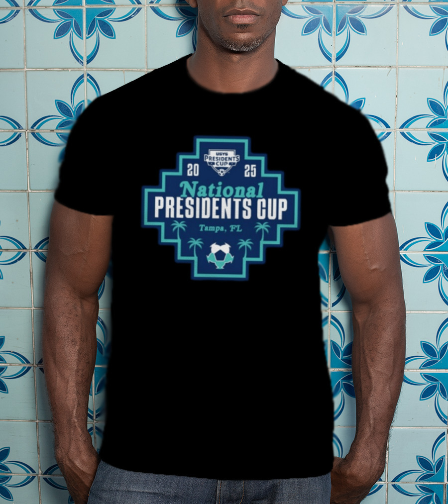 USYS National Presidents Cup 2025 Tampa FL Soccer Event T-Shirt