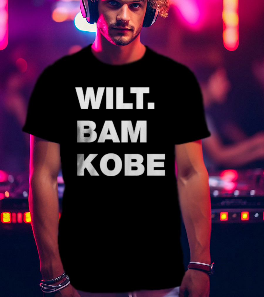 Wilt Bam Kobe T-Shirt