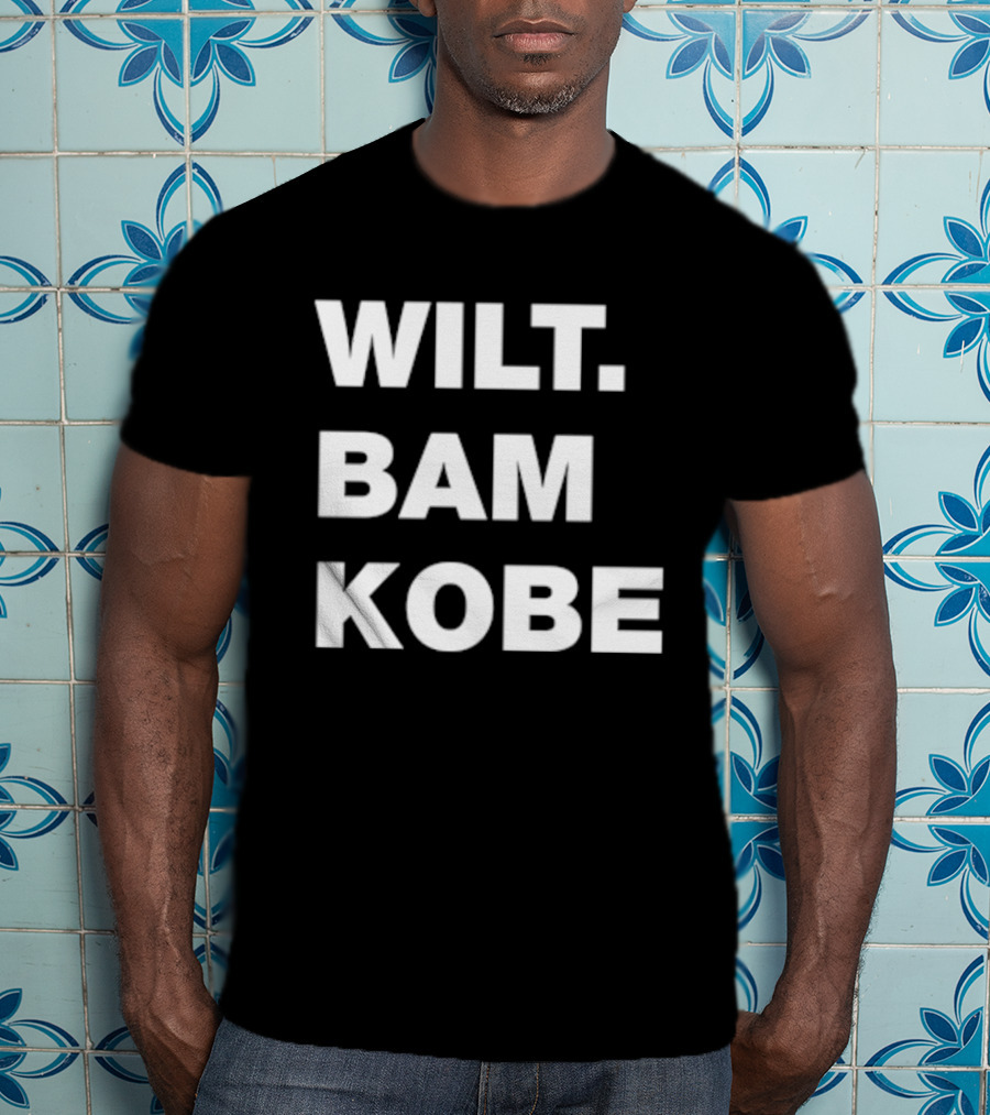 Wilt Bam Kobe T-Shirt