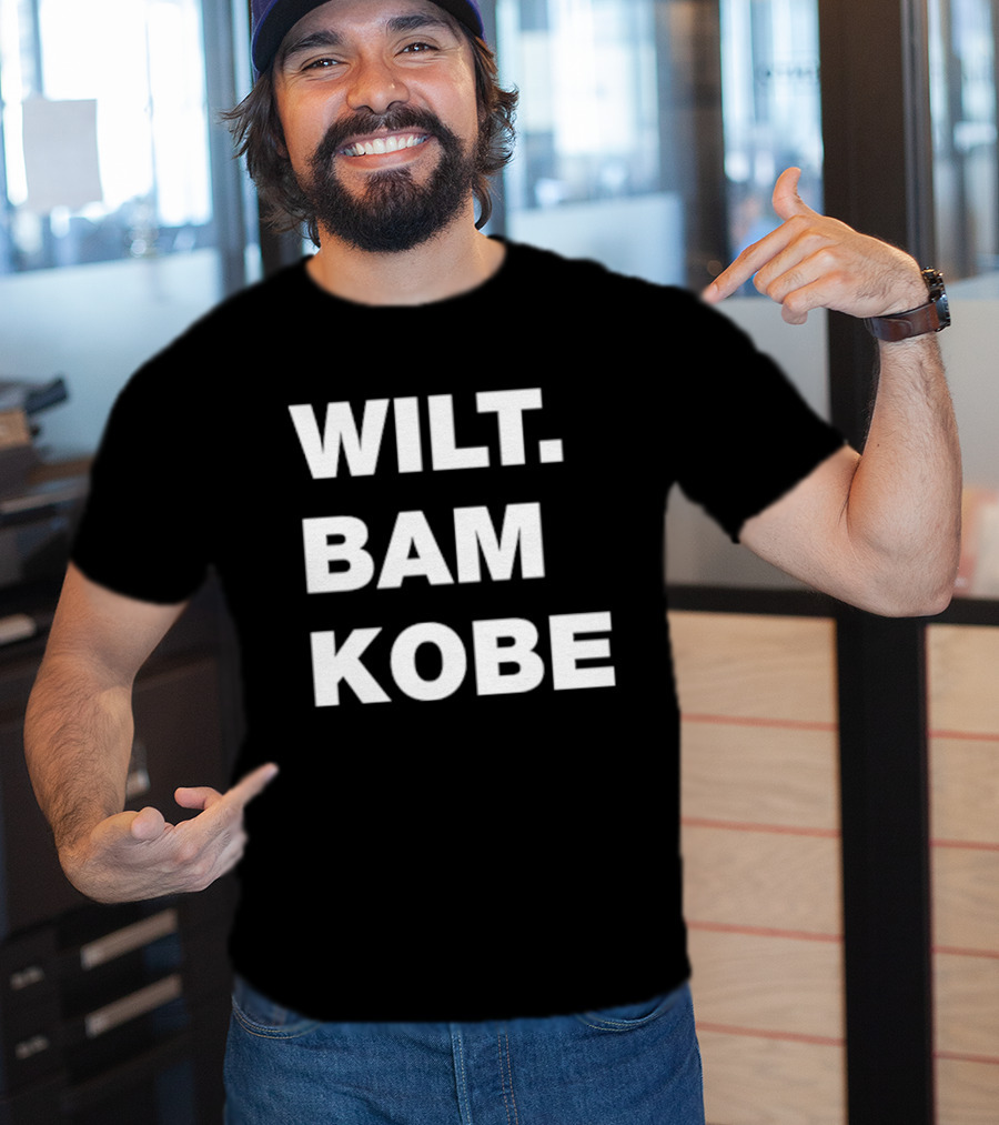 Wilt Bam Kobe T-Shirt