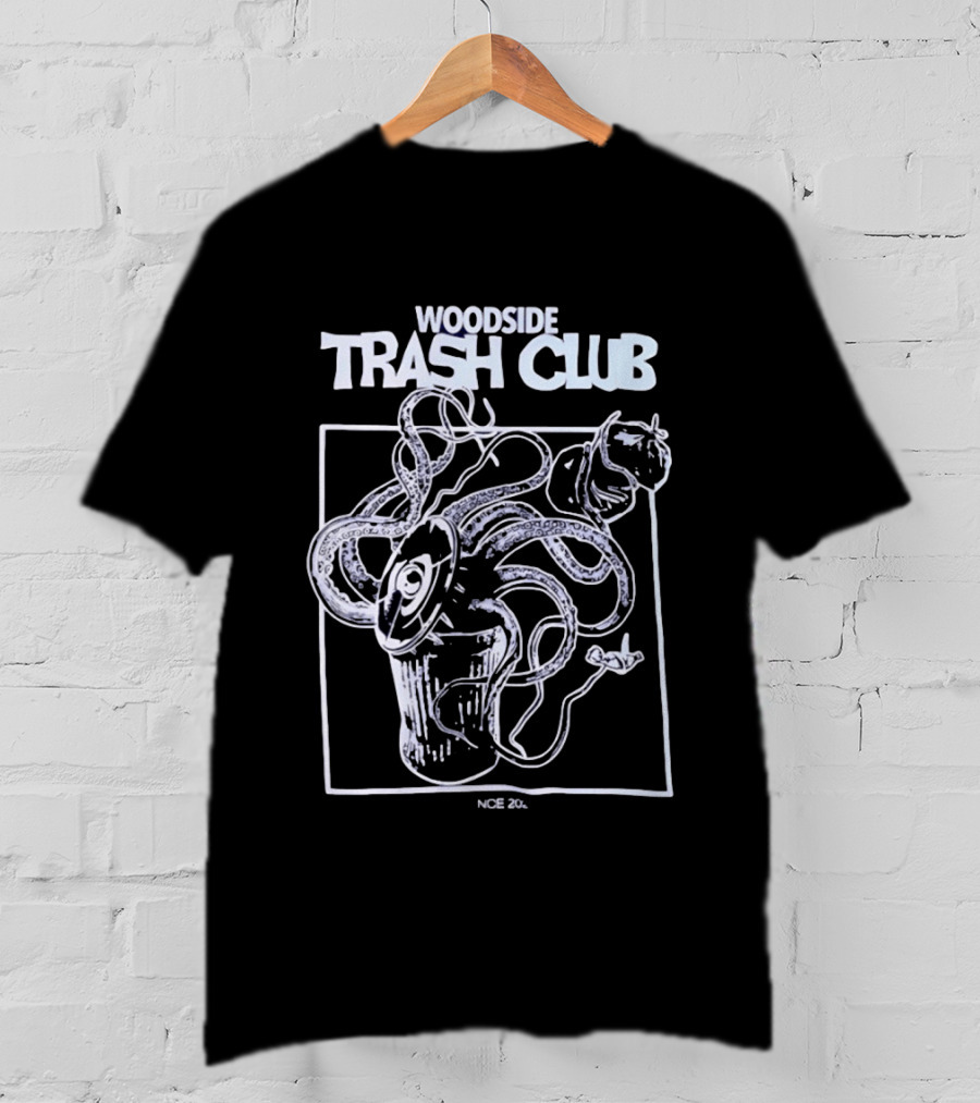 Woodside Trash Club Octopus NCE 29 T-Shirt