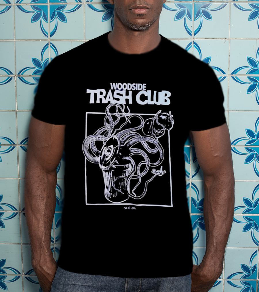 Woodside Trash Club Octopus NCE 29 T-Shirt