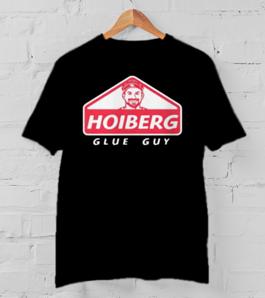 Hoiberg Glue Guy Nebraska Cornhuskers Fan T-Shirt