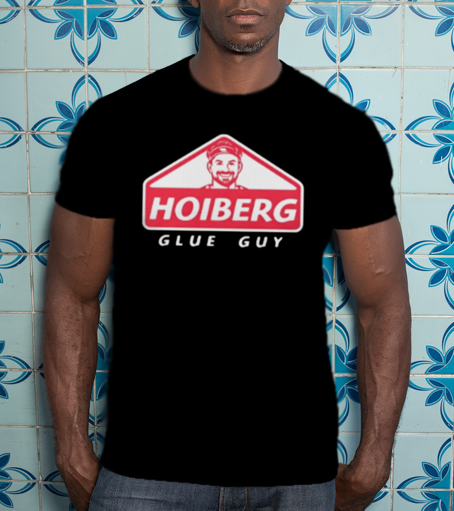 Hoiberg Glue Guy Nebraska Cornhuskers Fan T-Shirt