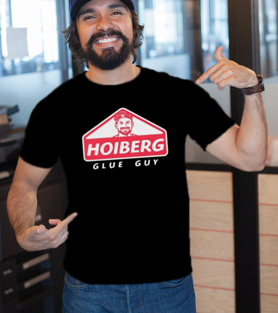 Hoiberg Glue Guy Nebraska Cornhuskers Fan T-Shirt