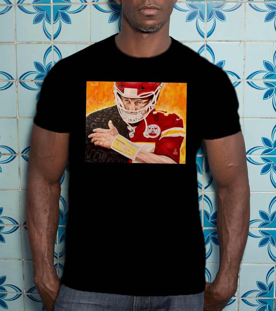 NFL Patrick Mahomes Kansas City Chiefs Player T-Shirt
