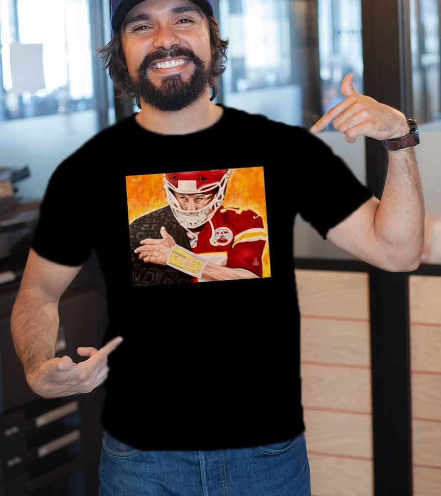 NFL Patrick Mahomes Kansas City Chiefs Player T-Shirt