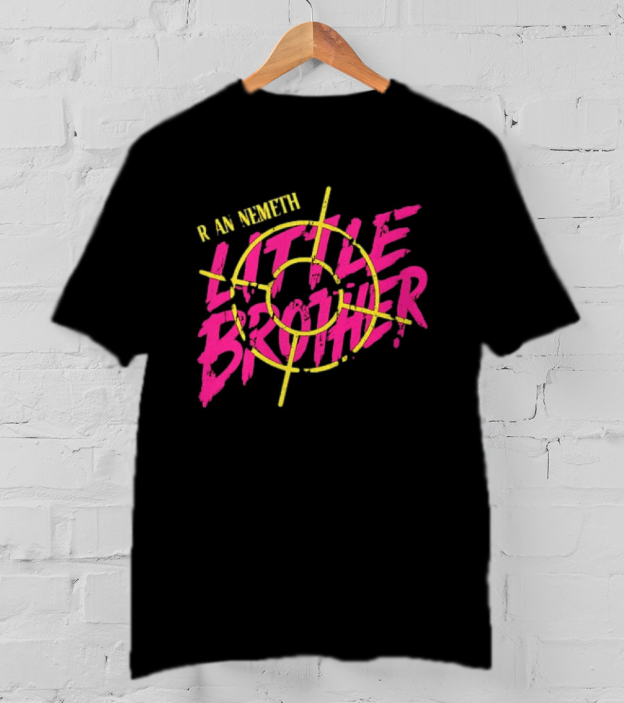 Ryan Nemeth Little Brother Target Wrestling AEW T-Shirt