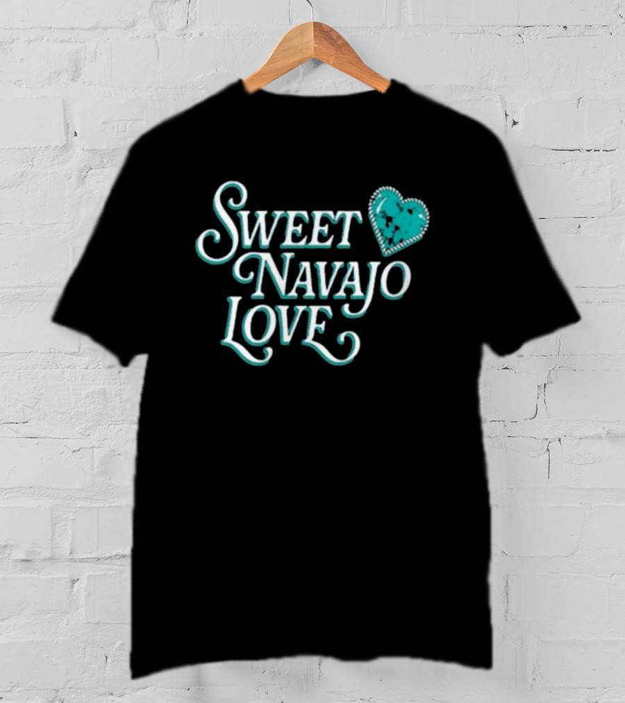 Sweet Navajo Love Heart T-Shirt