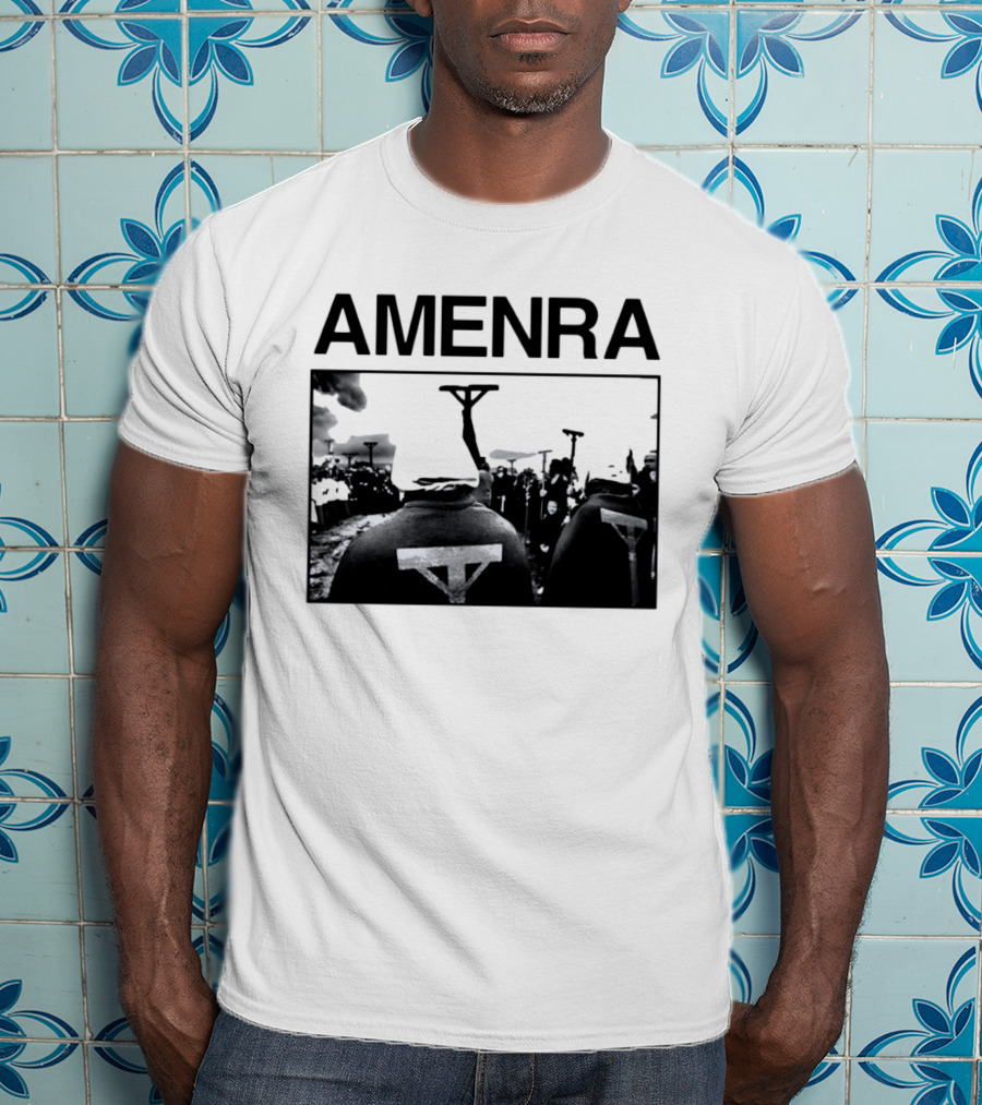 Amenra Ik Vond Je In De Ogen Van Mijn Medemens Crucifix T-Shirt