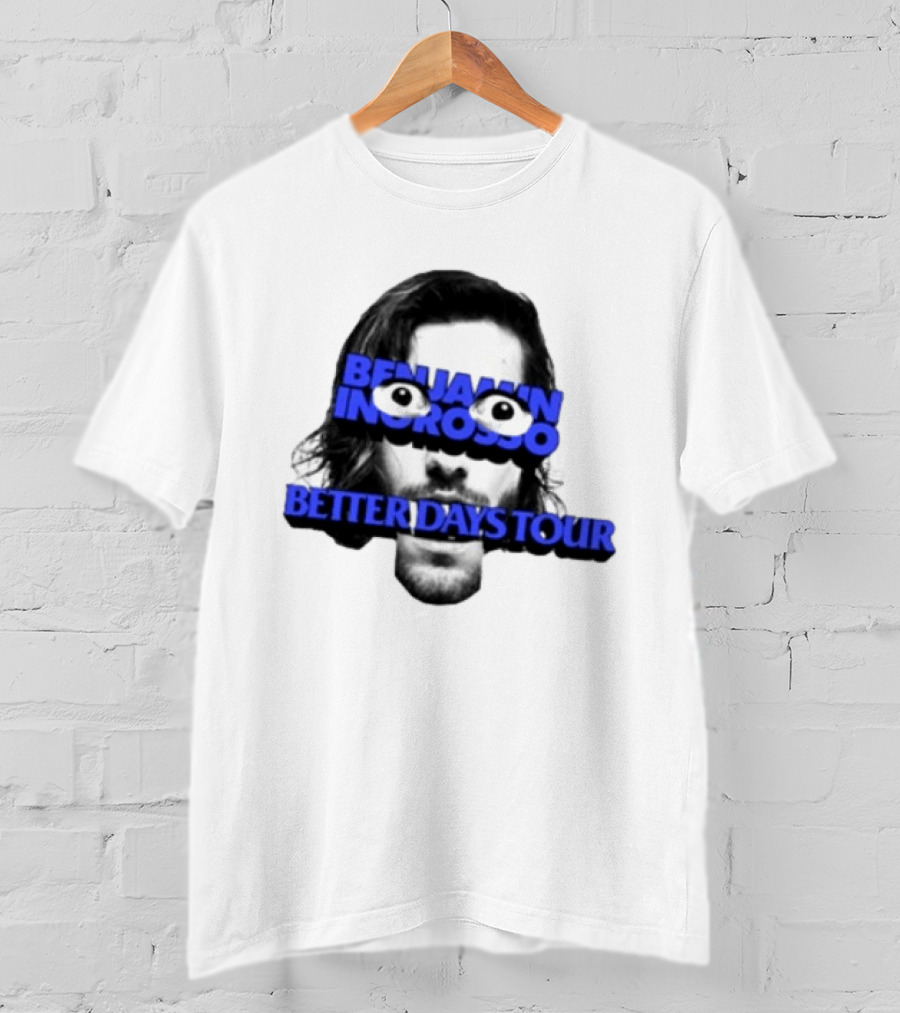 Benjamin Ingrosso Better Days Tour Merchandise Collection T-Shirt