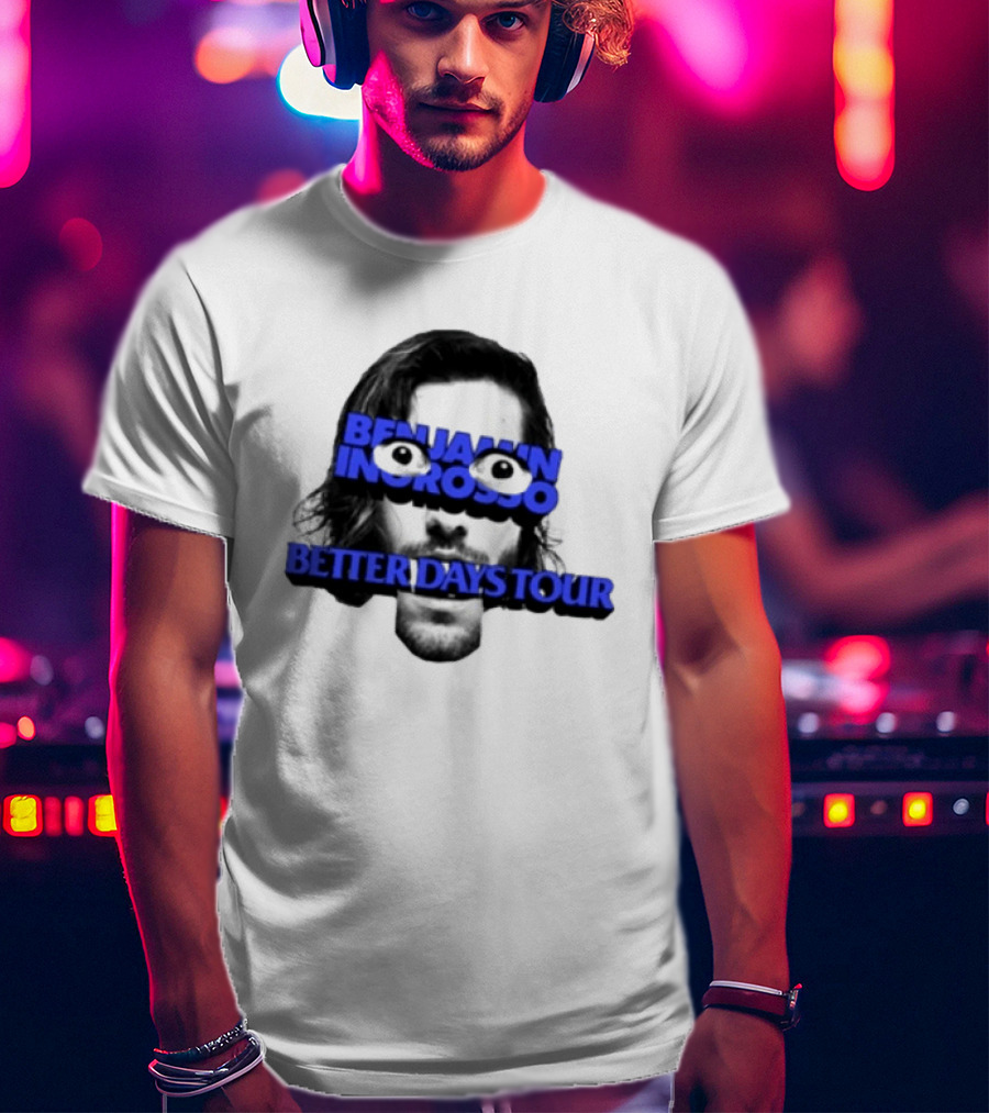 Benjamin Ingrosso Better Days Tour Merchandise Collection T-Shirt
