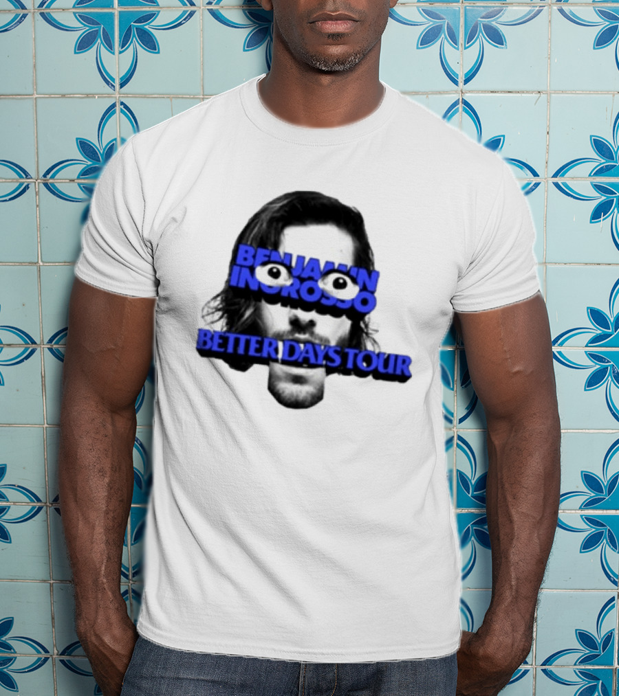 Benjamin Ingrosso Better Days Tour Merchandise Collection T-Shirt
