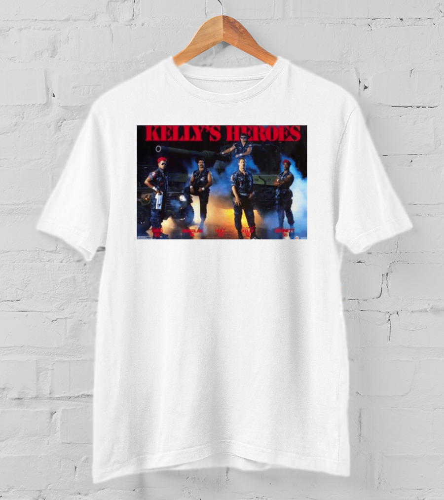 Buffalo Bills Kelly's Heroes 1988 Football Legends Tank T-Shirt