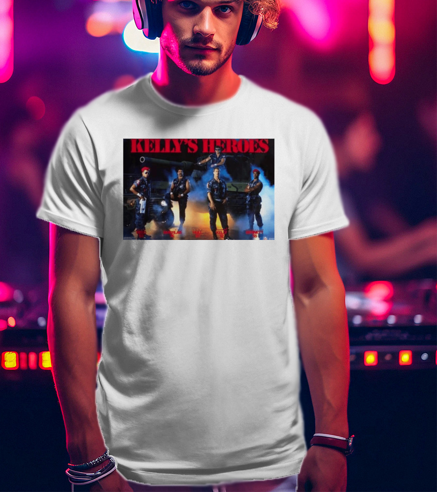 Buffalo Bills Kelly's Heroes 1988 Football Legends Tank T-Shirt