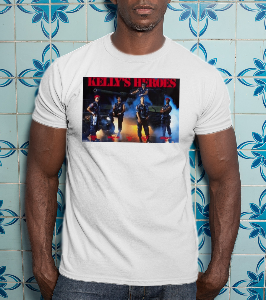 Buffalo Bills Kelly's Heroes 1988 Football Legends Tank T-Shirt