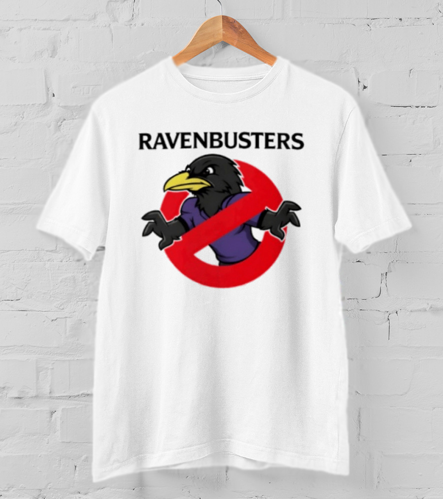 Baltimore Ravens Ravenbusters Football Team T-Shirt