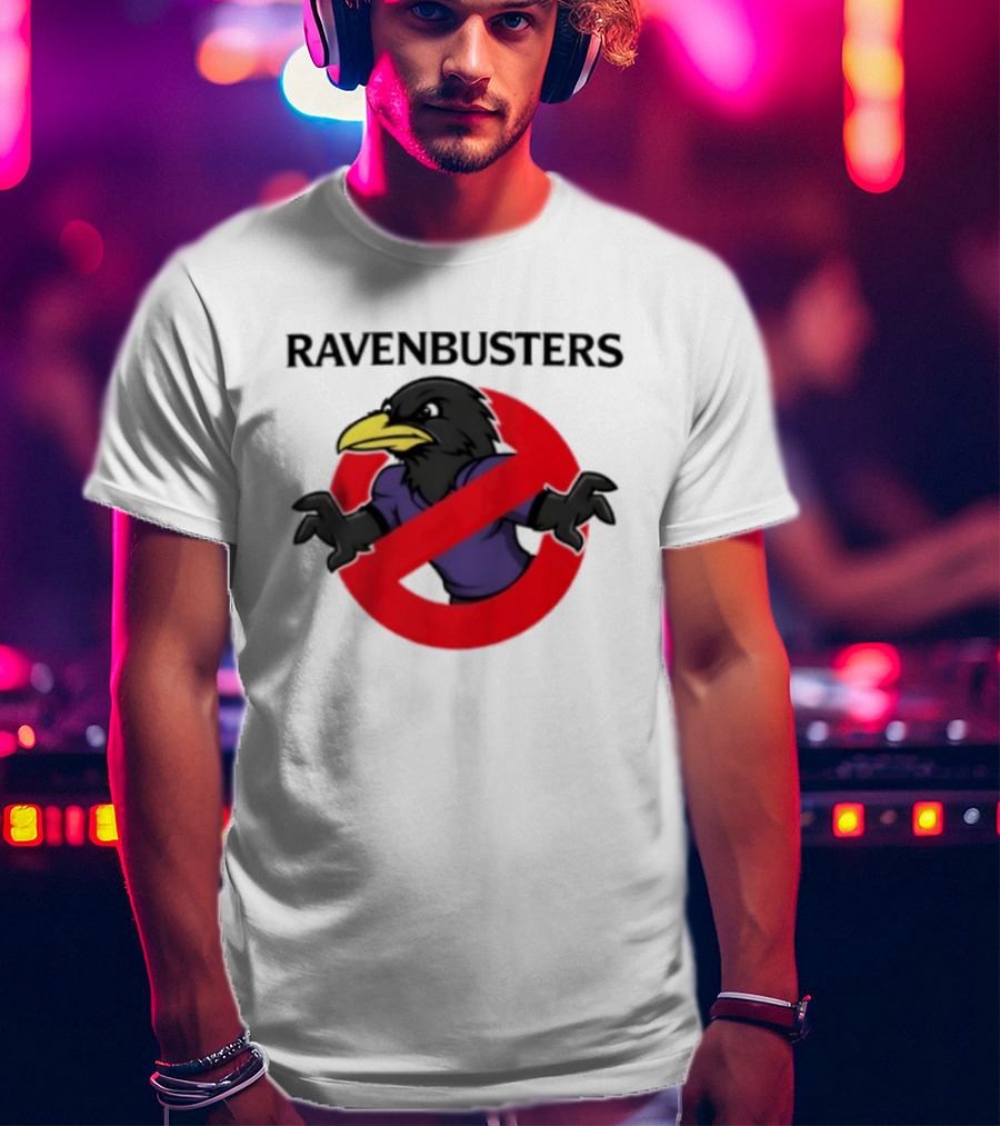 Baltimore Ravens Ravenbusters Football Team T-Shirt
